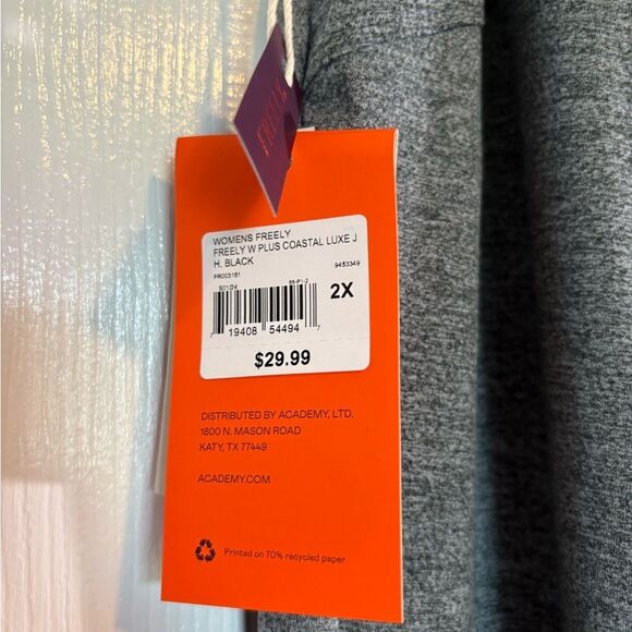 Freely Women's Gray Track Pants - Picture 5 of 5